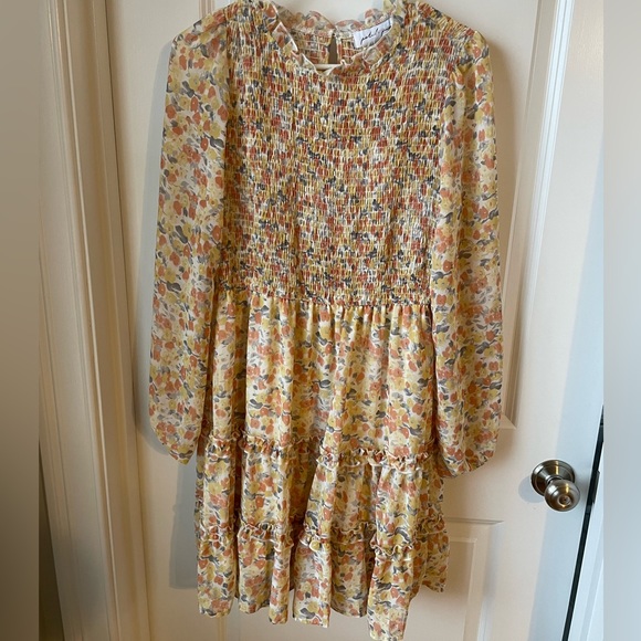 Petal & Pup Dresses & Skirts - Petal & Pup Long Sleeve Yellow Dress- NWT